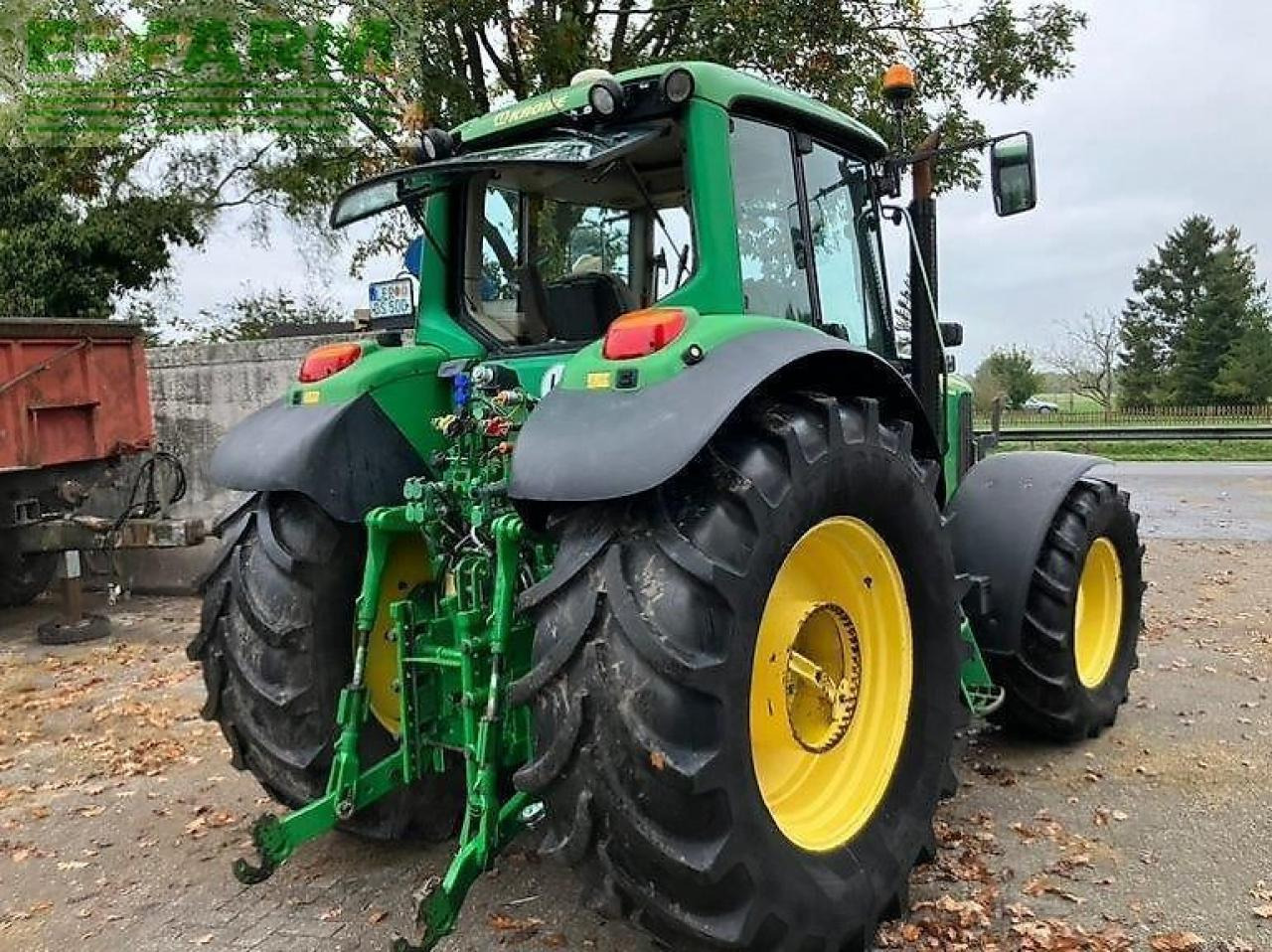 John Deere 6820 premium - Tractor: foto 5 John Deere 6820 premium - Tractor: foto 5