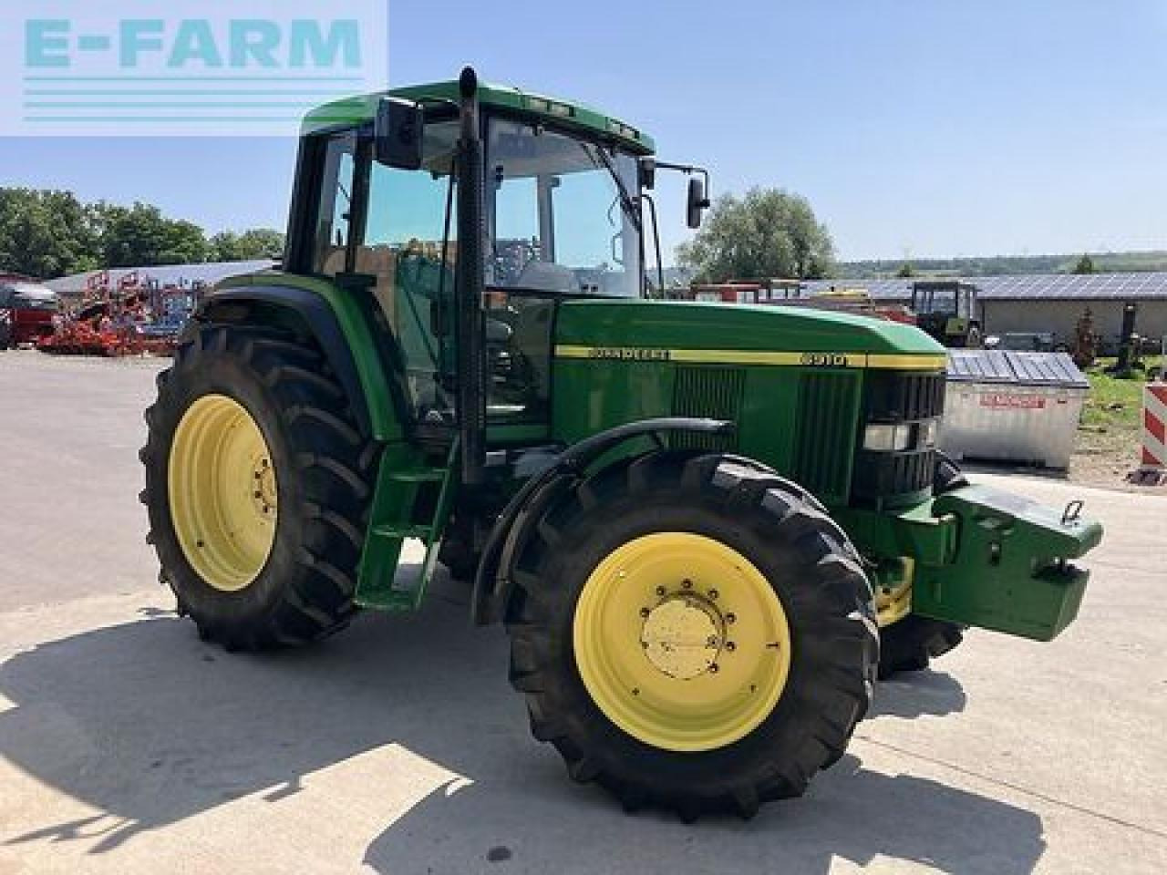 Tractor John Deere 6910 tls, powr quad: foto 6 Tractor John Deere 6910 tls, powr quad: foto 6