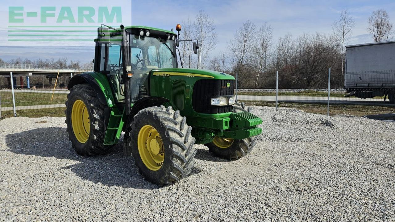 John Deere 6920 premium - Tractor: foto 1 John Deere 6920 premium - Tractor: foto 1