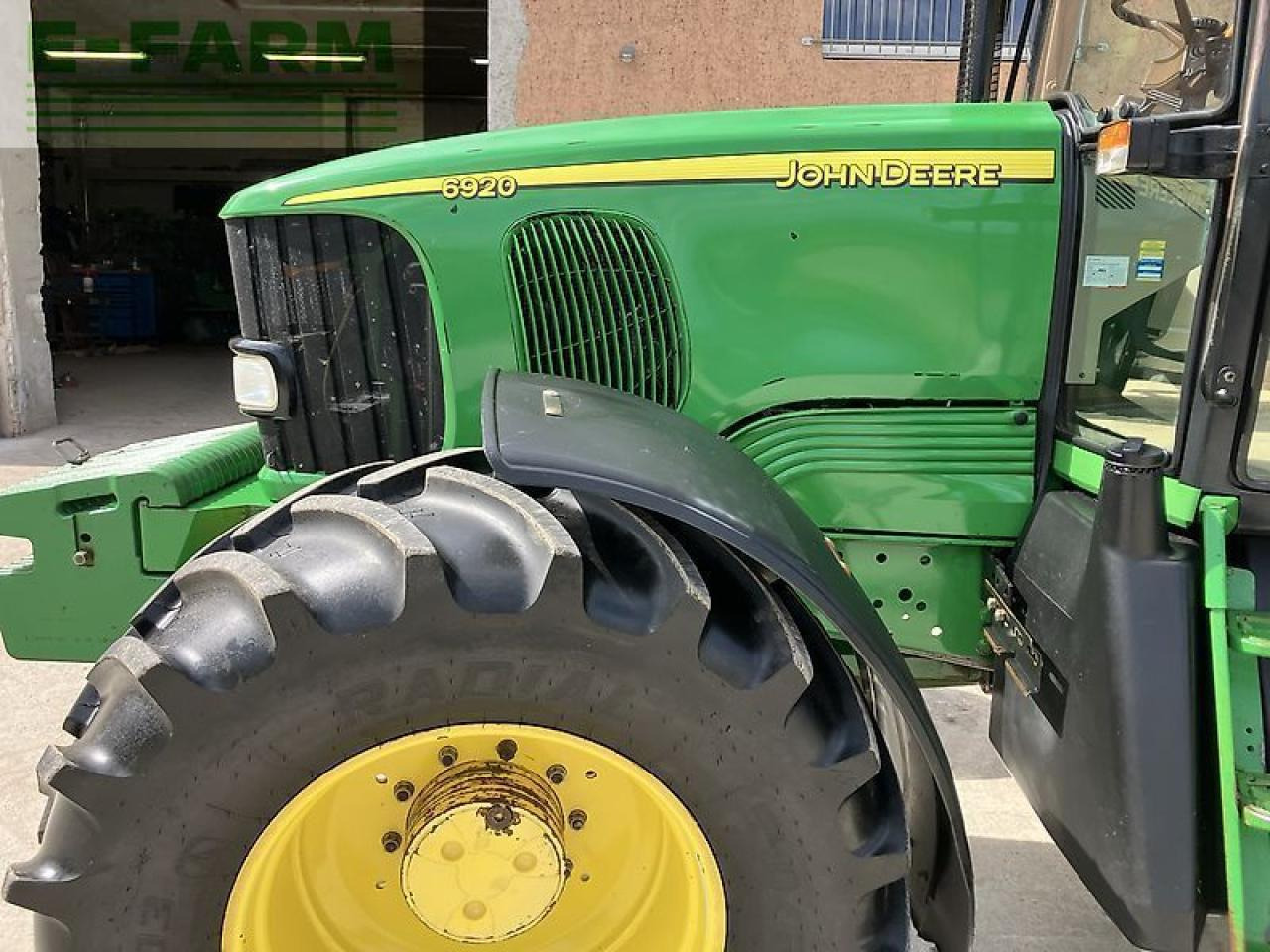Tractor John Deere 6920 s *auto quad*: foto 20