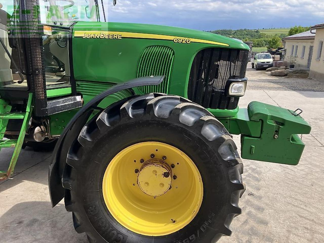 Tractor John Deere 6920 s *auto quad*: foto 9
