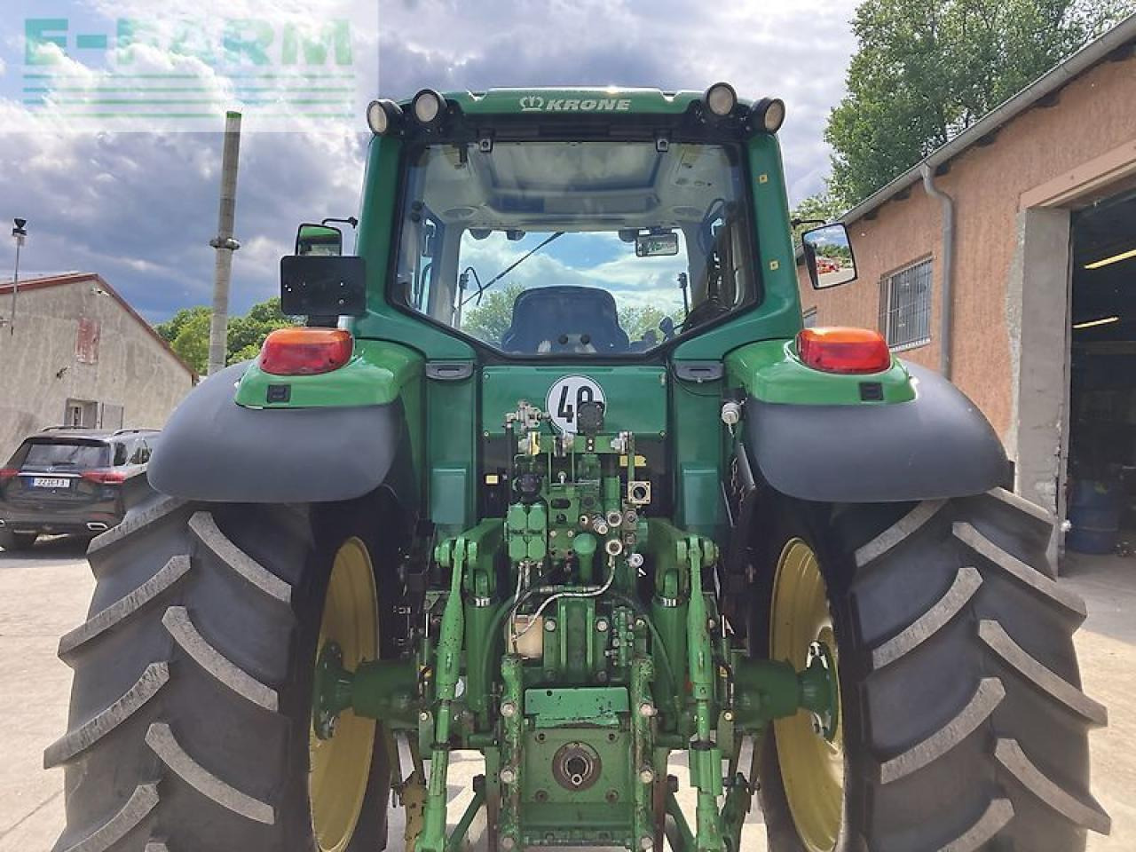 Tractor John Deere 6920 s *auto quad*: foto 13