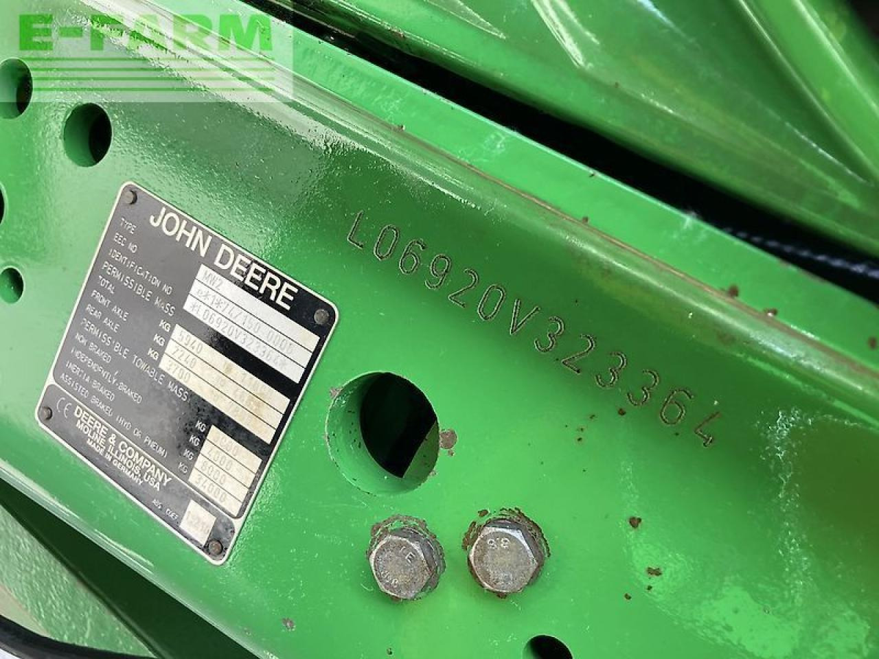 Tractor John Deere 6920 s *auto quad*: foto 21