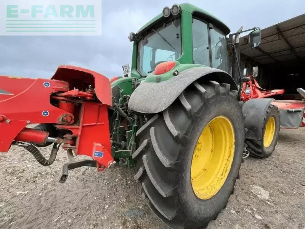 John Deere 6930 premium - Tractor: foto 4 John Deere 6930 premium - Tractor: foto 4