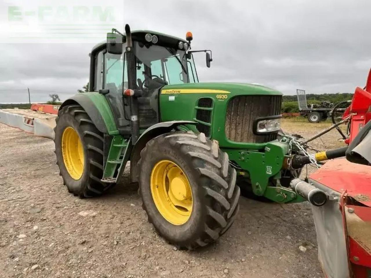 John Deere 6930 premium - Tractor: foto 2 John Deere 6930 premium - Tractor: foto 2