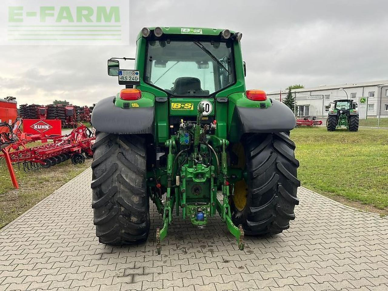 John Deere 6930 premium - Tractor: foto 3 John Deere 6930 premium - Tractor: foto 3