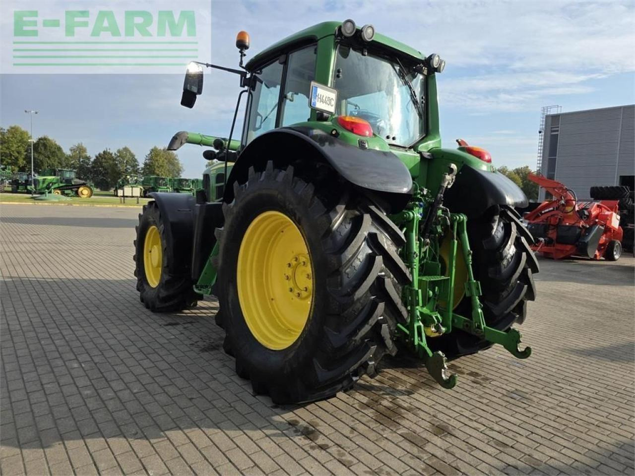 John Deere 6930 premium - Tractor: foto 5 John Deere 6930 premium - Tractor: foto 5