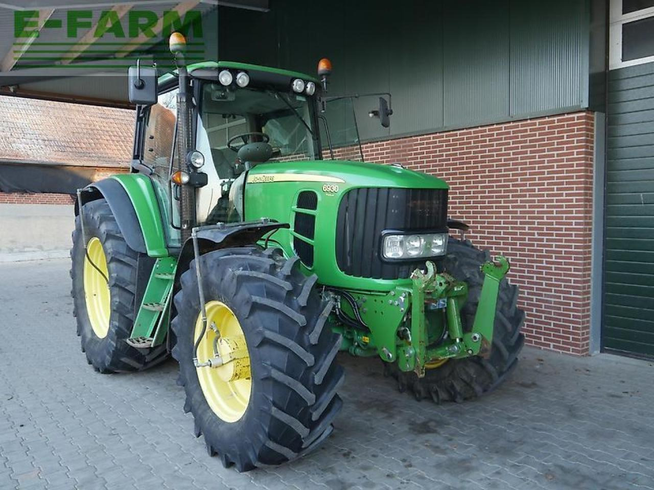 John Deere 6930 premium autopowr - Tractor: foto 2 John Deere 6930 premium autopowr - Tractor: foto 2