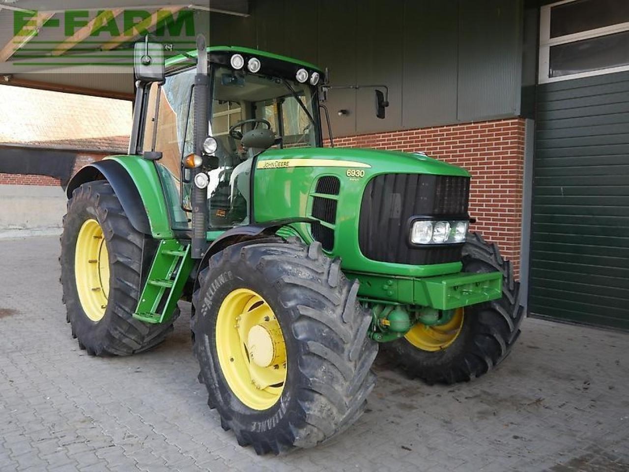 John Deere 6930 premium autopowr - Tractor: foto 2 John Deere 6930 premium autopowr - Tractor: foto 2