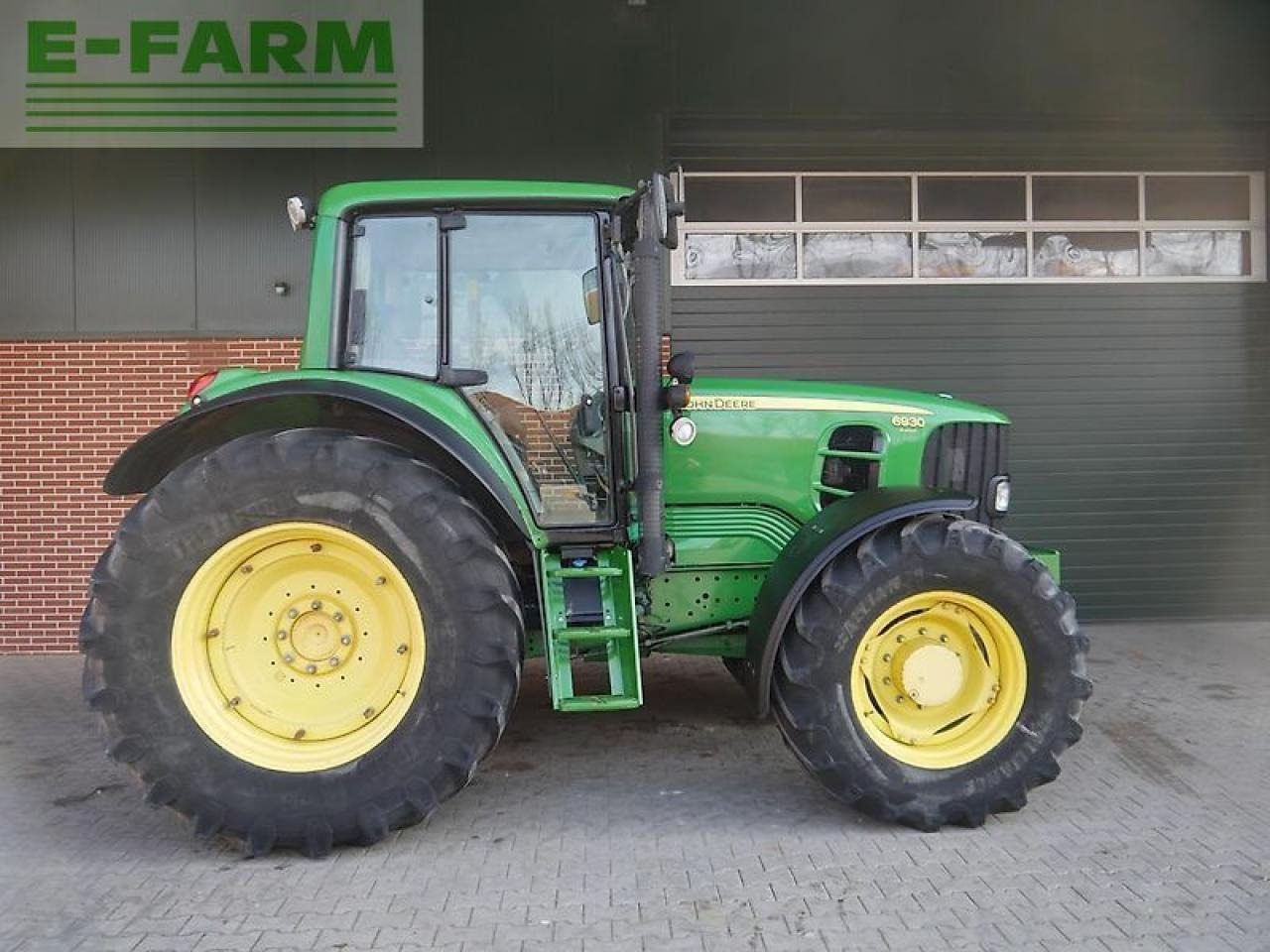 John Deere 6930 premium autopowr - Tractor: foto 4 John Deere 6930 premium autopowr - Tractor: foto 4