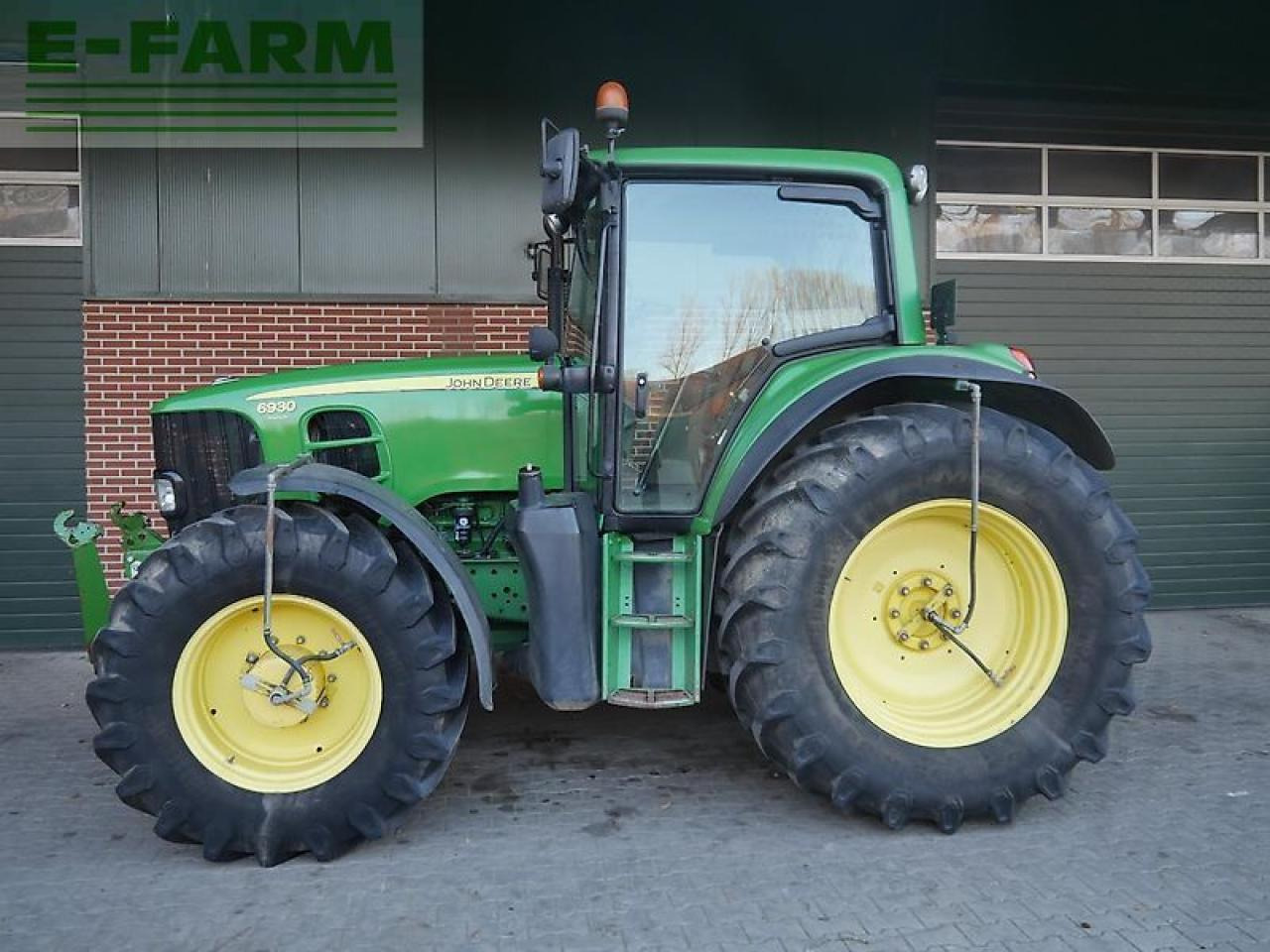 John Deere 6930 premium autopowr - Tractor: foto 5 John Deere 6930 premium autopowr - Tractor: foto 5
