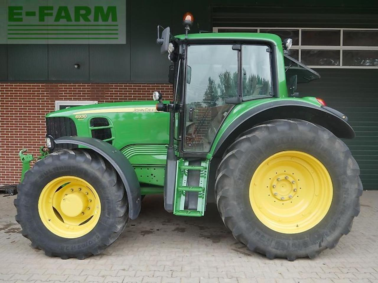 John Deere 6930 premium autopowr - Tractor: foto 4 John Deere 6930 premium autopowr - Tractor: foto 4
