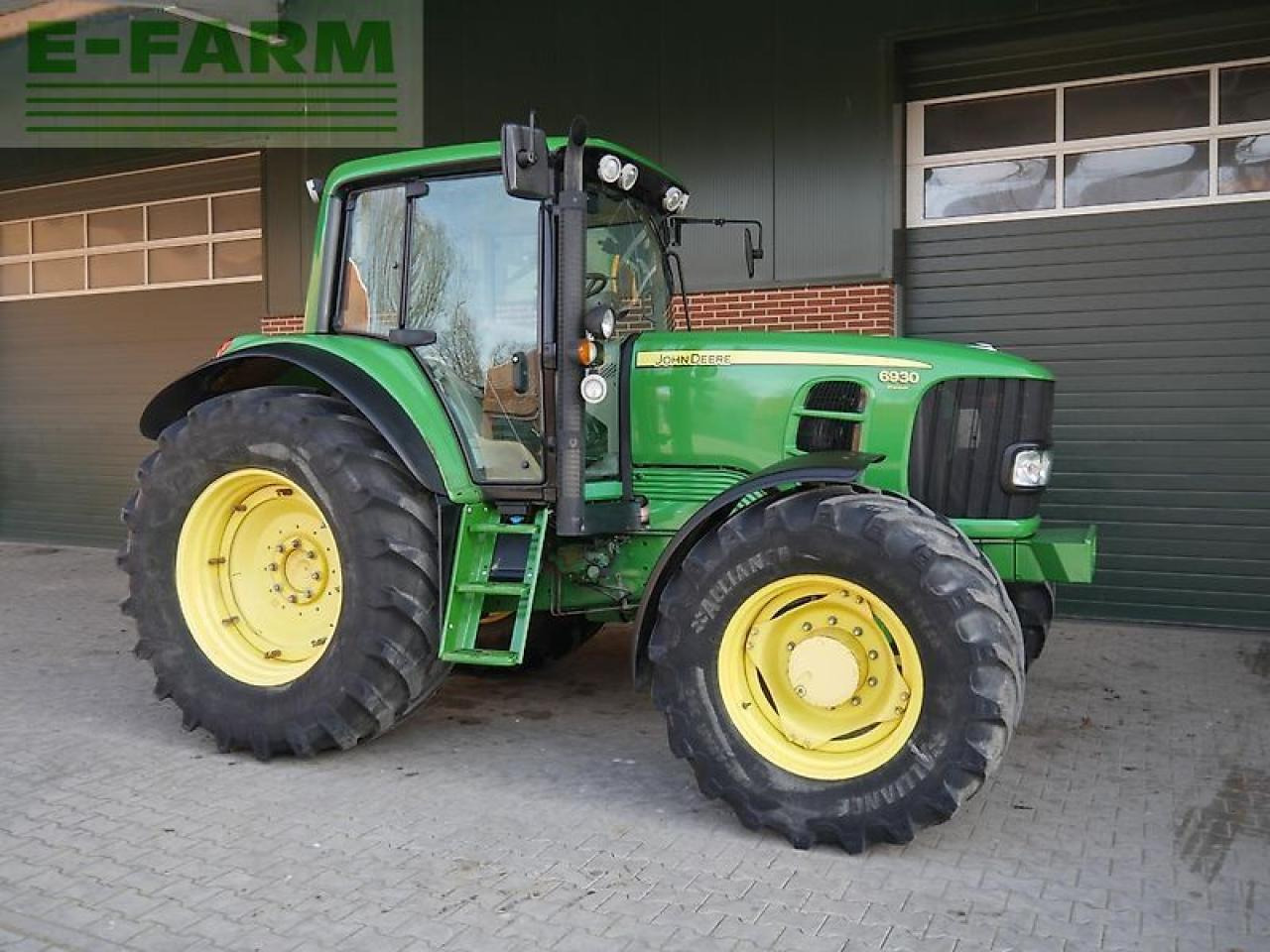 John Deere 6930 premium autopowr - Tractor: foto 1 John Deere 6930 premium autopowr - Tractor: foto 1