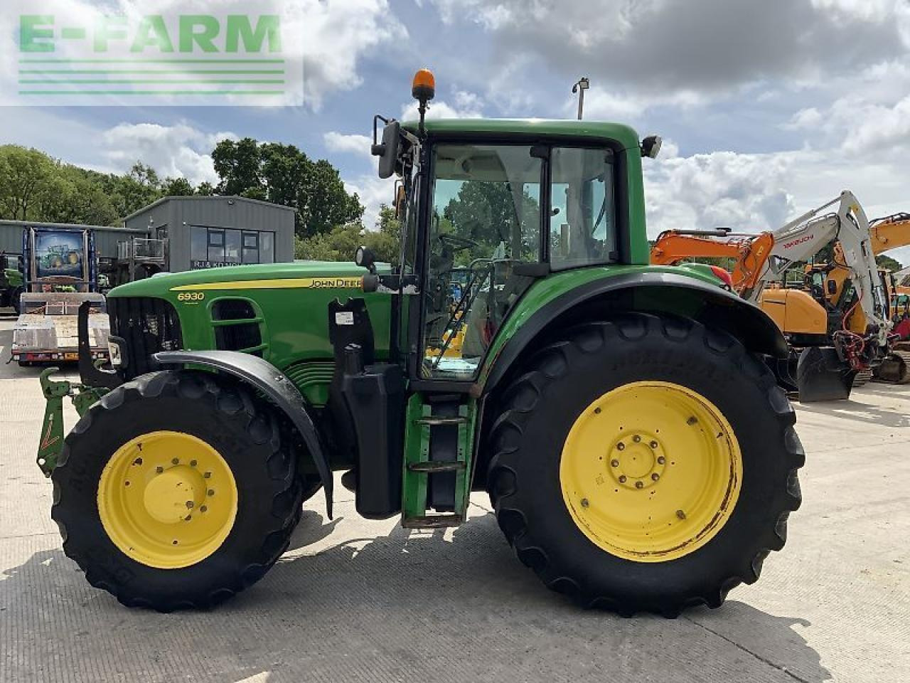 John Deere 6930 premium (st23841) - Tractor: foto 5 John Deere 6930 premium (st23841) - Tractor: foto 5