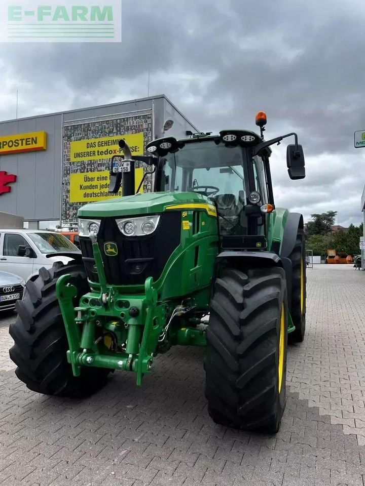 John Deere 6m 165 demo - Tractor: foto 4 John Deere 6m 165 demo - Tractor: foto 4