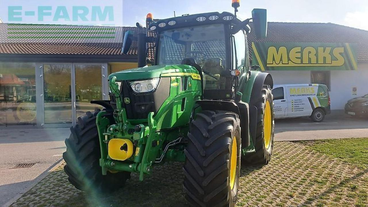 John Deere 6r 130 - Tractor: foto 2 John Deere 6r 130 - Tractor: foto 2