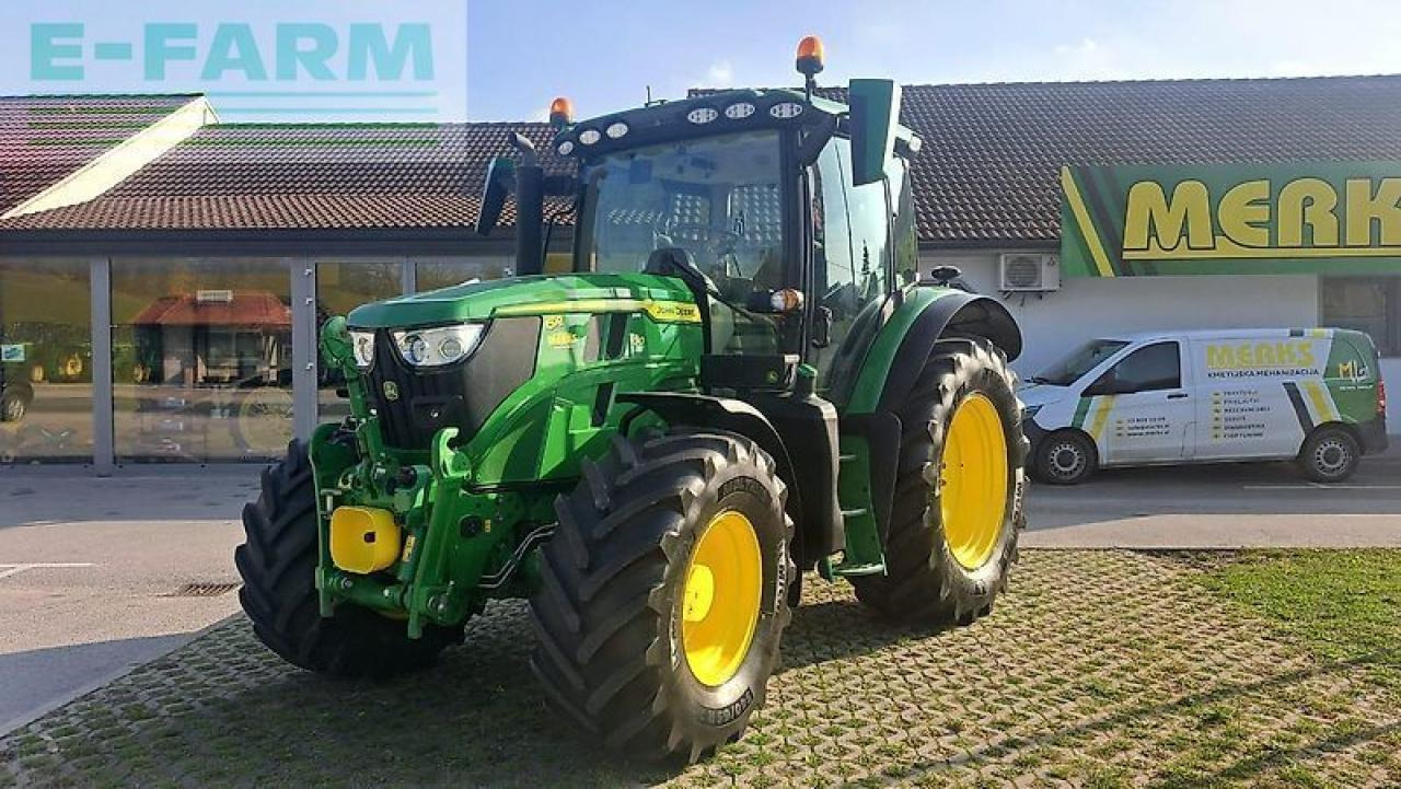 John Deere 6r 130 - Tractor: foto 1 John Deere 6r 130 - Tractor: foto 1