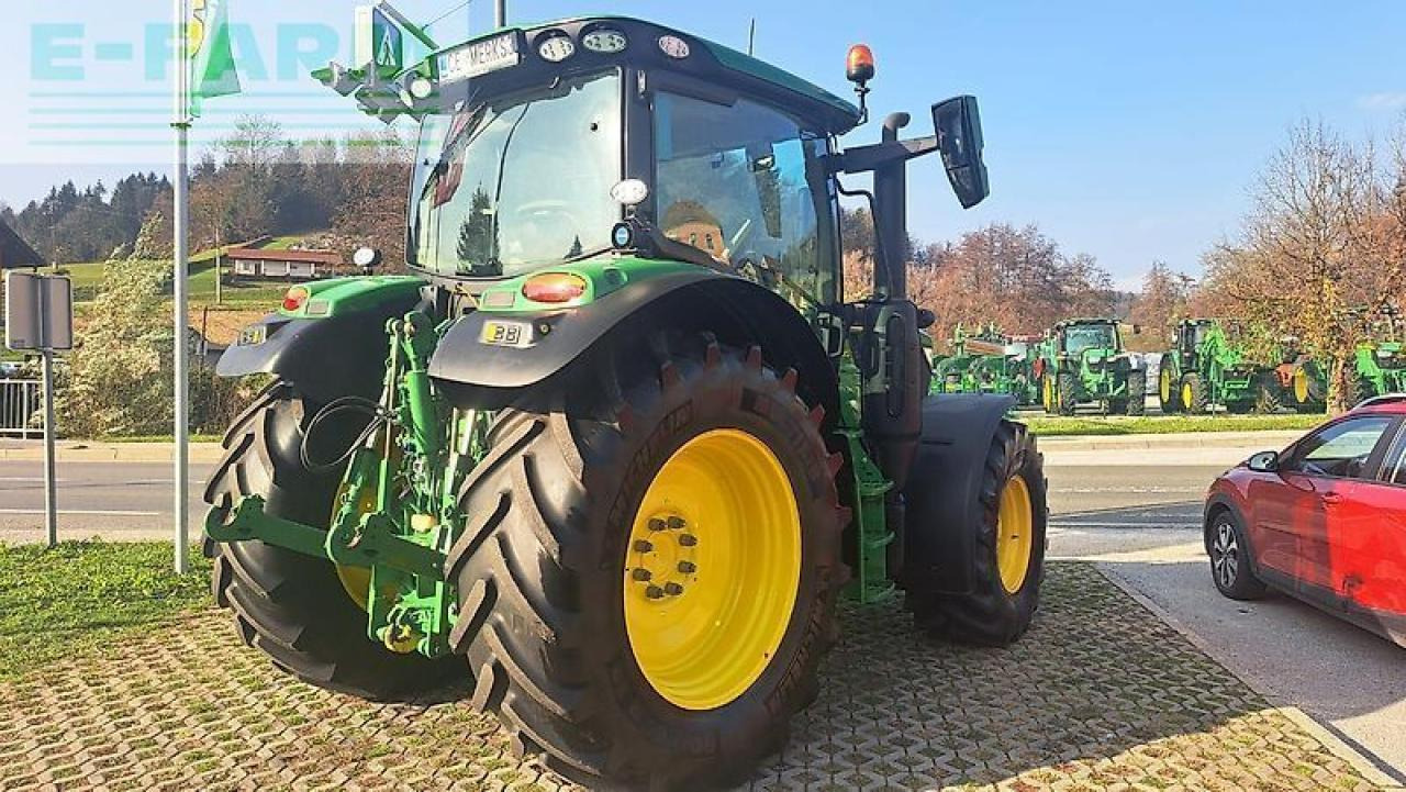 John Deere 6r 130 - Tractor: foto 4 John Deere 6r 130 - Tractor: foto 4