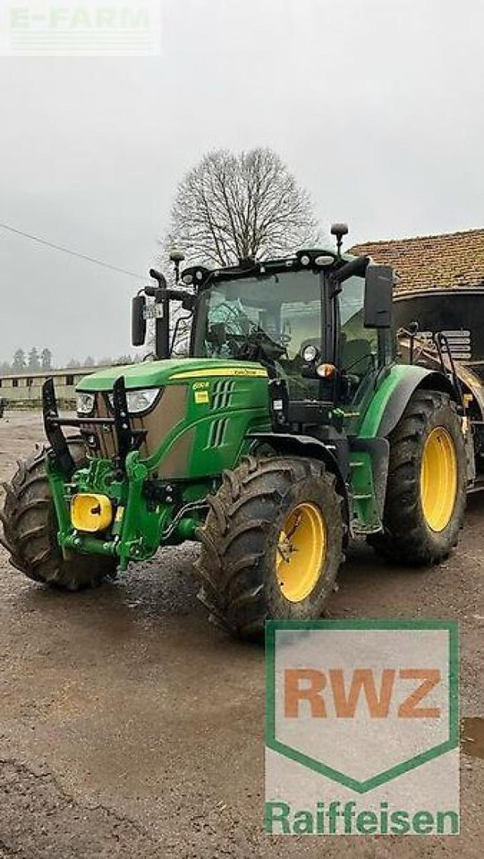John Deere 6r 130 - Tractor: foto 1 John Deere 6r 130 - Tractor: foto 1