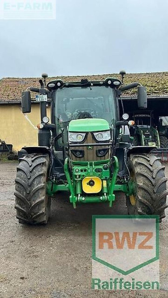 John Deere 6r 130 - Tractor: foto 3 John Deere 6r 130 - Tractor: foto 3
