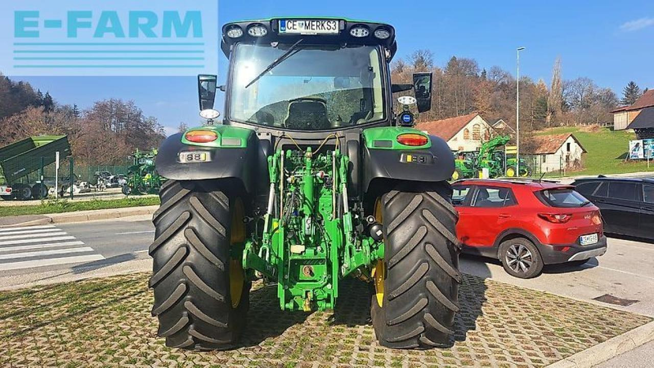 John Deere 6r 130 - Tractor: foto 5 John Deere 6r 130 - Tractor: foto 5