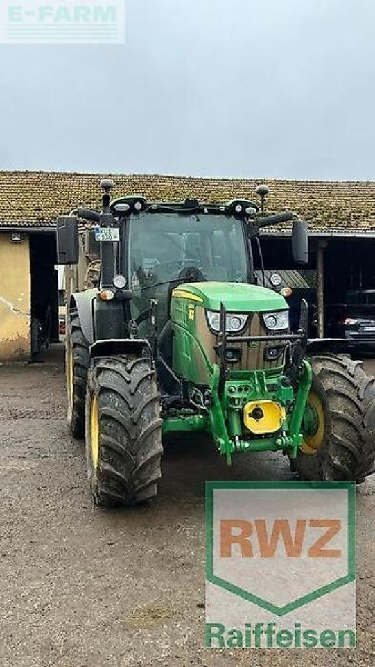 John Deere 6r 130 - Tractor: foto 4 John Deere 6r 130 - Tractor: foto 4