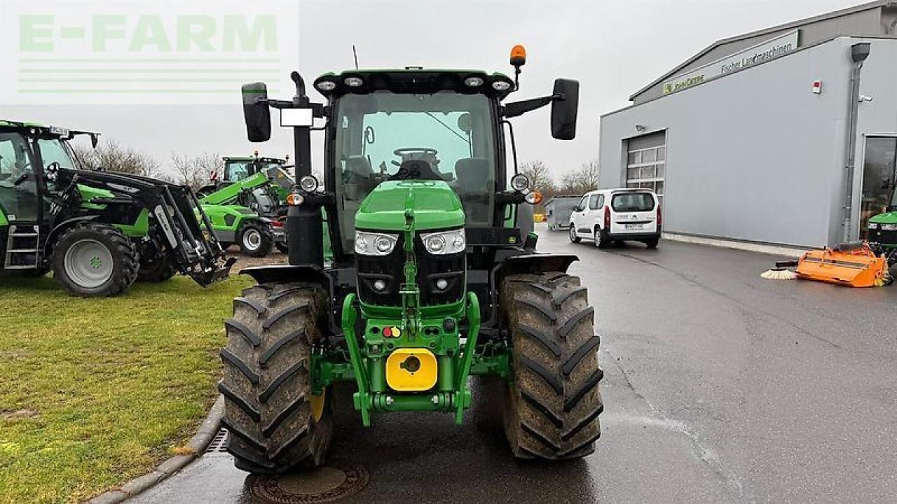 John Deere 6r 130 garantieverlängerung - Tractor: foto 4 John Deere 6r 130 garantieverlängerung - Tractor: foto 4