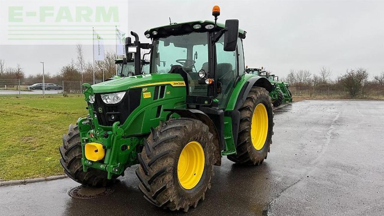 John Deere 6r 130 garantieverlängerung - Tractor: foto 1 John Deere 6r 130 garantieverlängerung - Tractor: foto 1