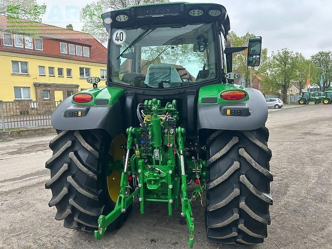 John Deere 6r 150 inkl. powerguard bis 08/25 - Tractor: foto 5 John Deere 6r 150 inkl. powerguard bis 08/25 - Tractor: foto 5