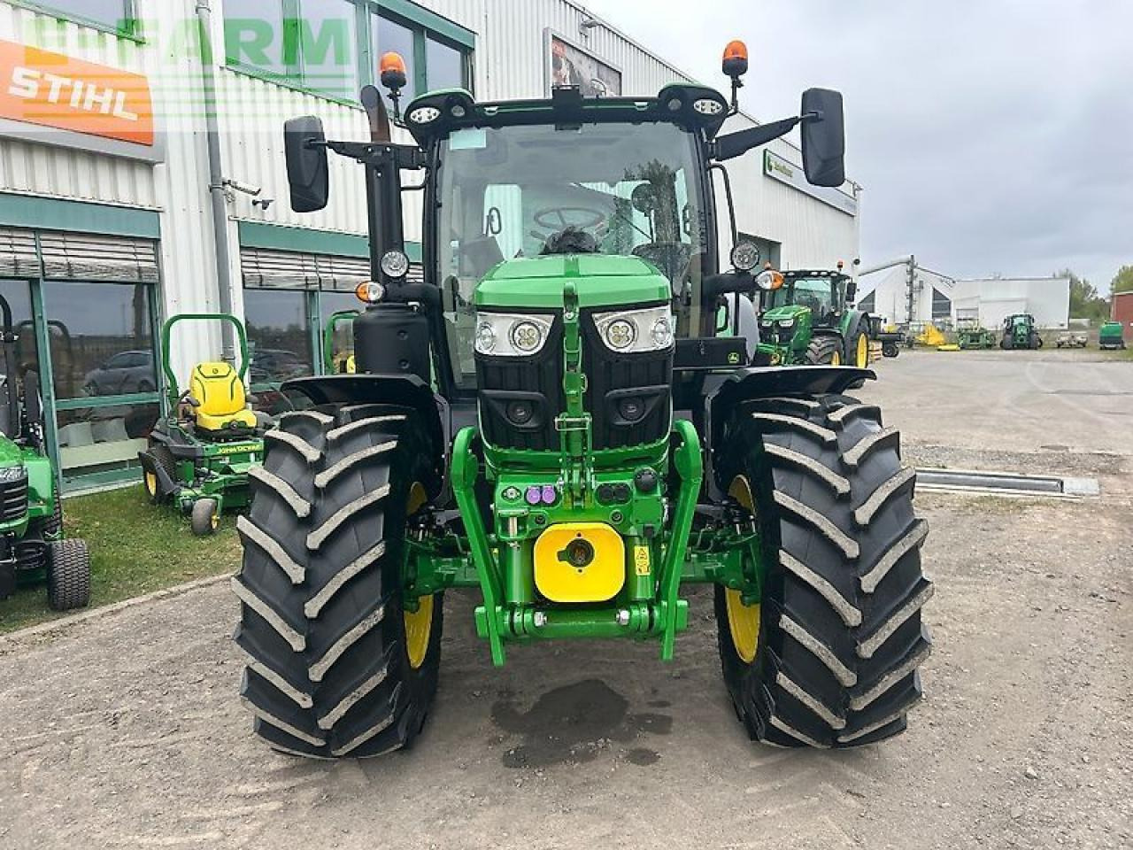 John Deere 6r 150 inkl. powerguard bis 08/25 - Tractor: foto 2 John Deere 6r 150 inkl. powerguard bis 08/25 - Tractor: foto 2
