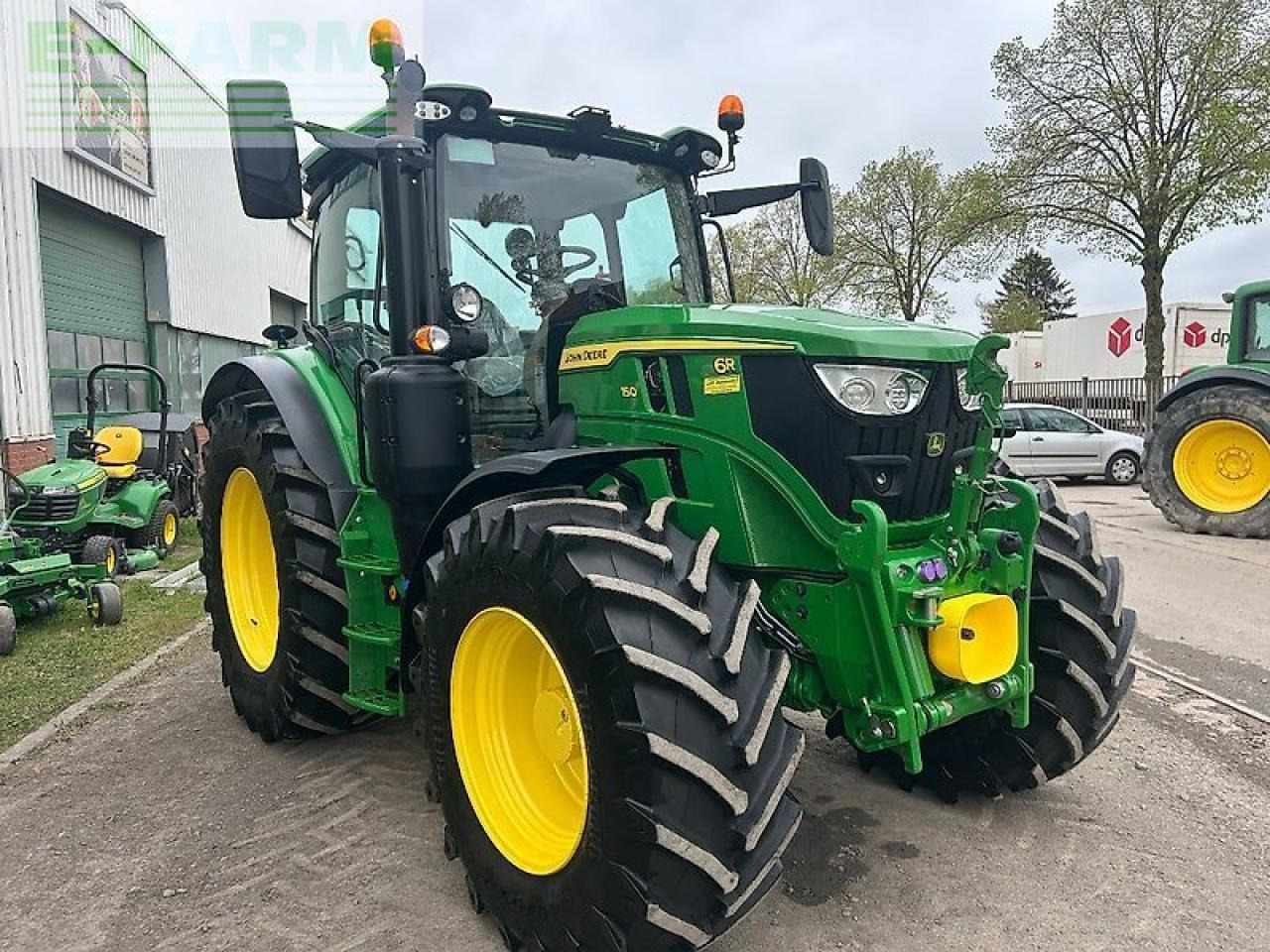John Deere 6r 150 inkl. powerguard bis 08/25 - Tractor: foto 3 John Deere 6r 150 inkl. powerguard bis 08/25 - Tractor: foto 3