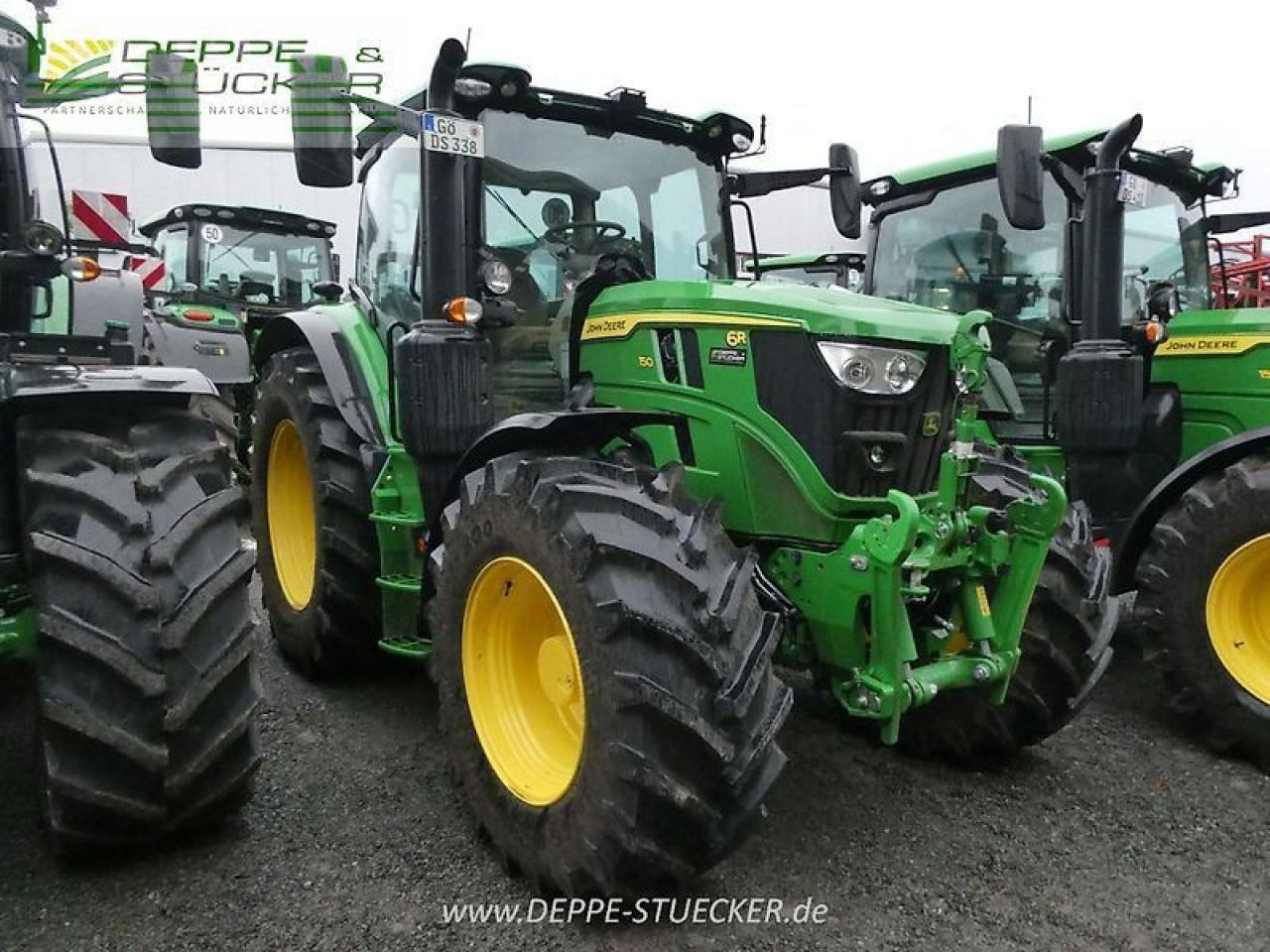 John Deere 6r 150 my24 - Tractor: foto 4 John Deere 6r 150 my24 - Tractor: foto 4