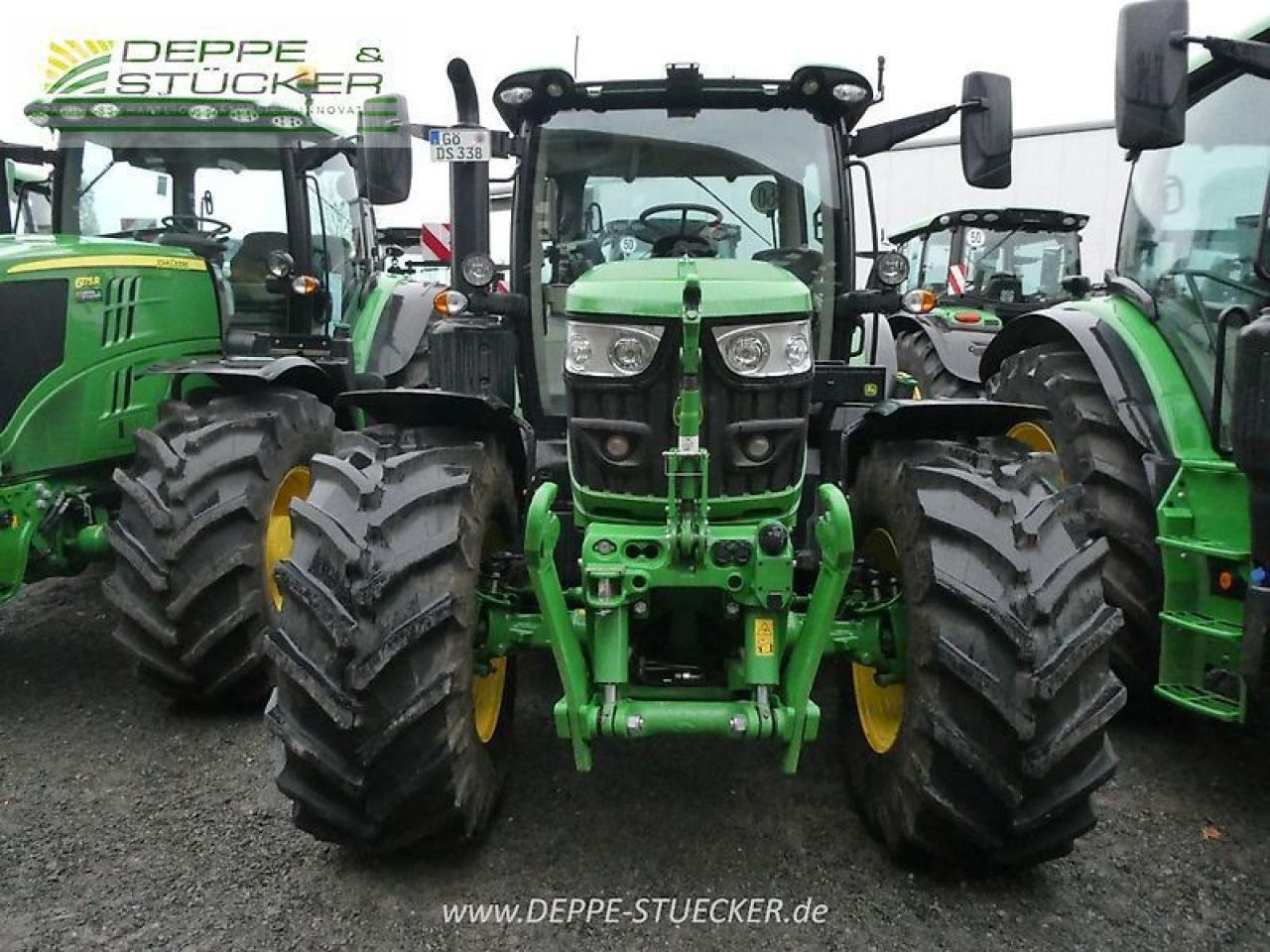 John Deere 6r 150 my24 - Tractor: foto 3 John Deere 6r 150 my24 - Tractor: foto 3
