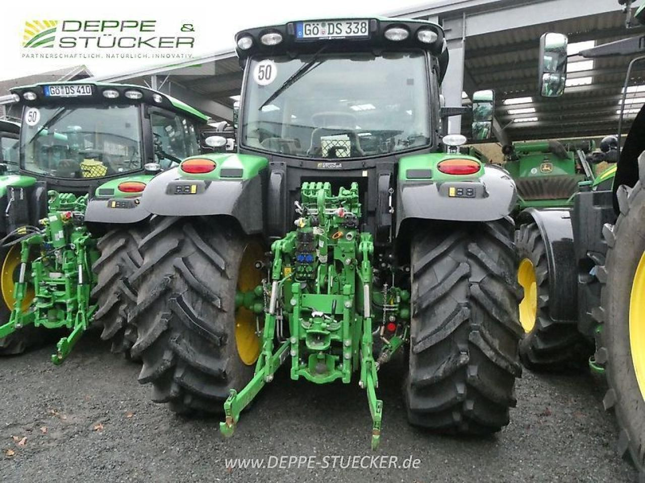 John Deere 6r 150 my24 - Tractor: foto 5 John Deere 6r 150 my24 - Tractor: foto 5