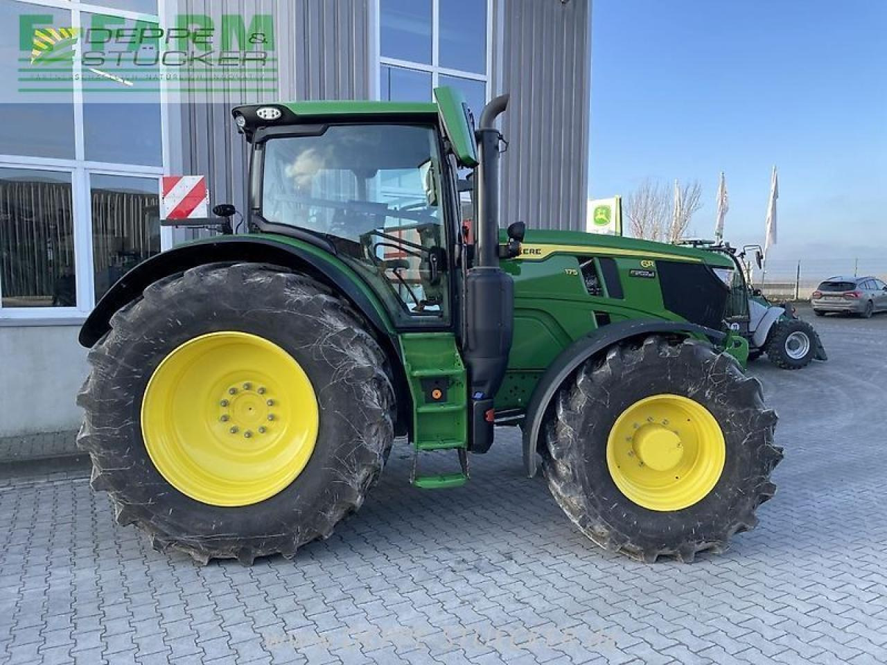 John Deere 6r 175 - Tractor: foto 3 John Deere 6r 175 - Tractor: foto 3