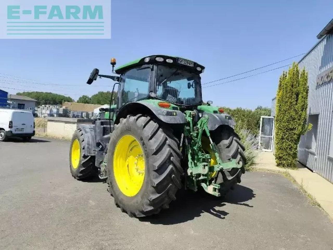 John Deere 6r 175 - Tractor: foto 3 John Deere 6r 175 - Tractor: foto 3