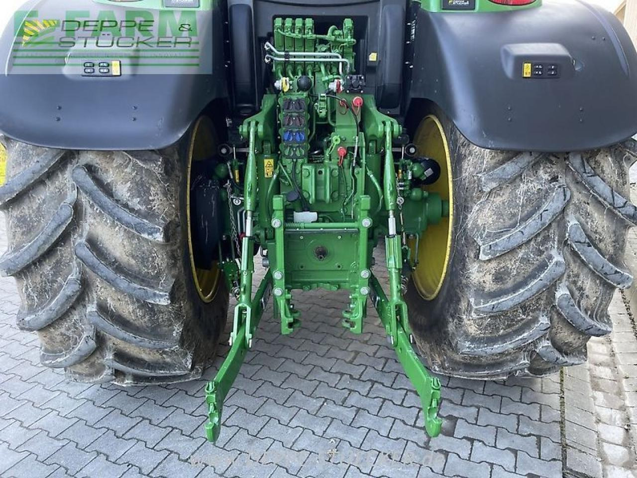 Tractor John Deere 6r 175: foto 11