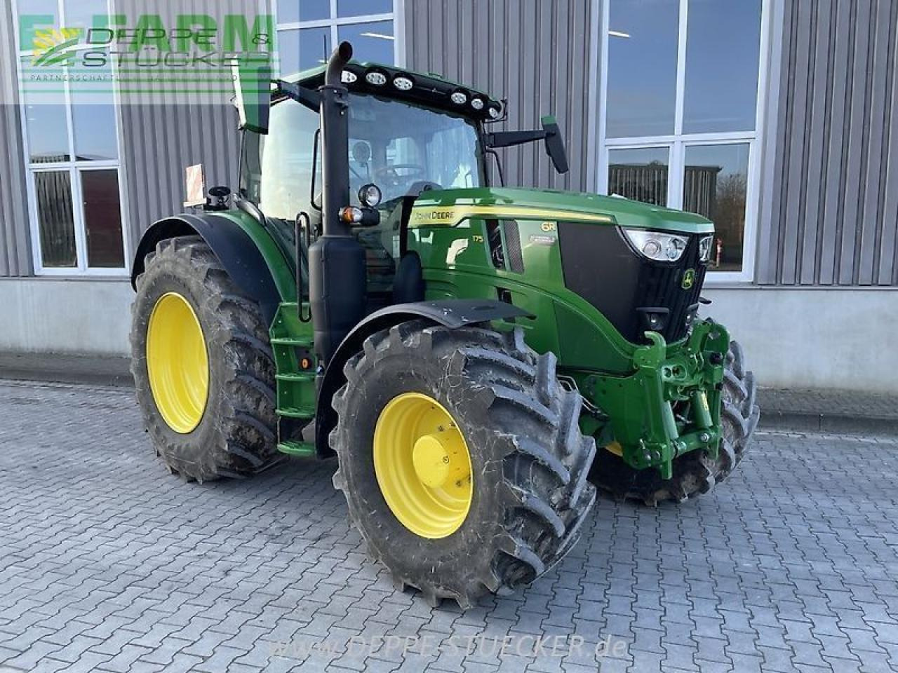 John Deere 6r 175 - Tractor: foto 4 John Deere 6r 175 - Tractor: foto 4