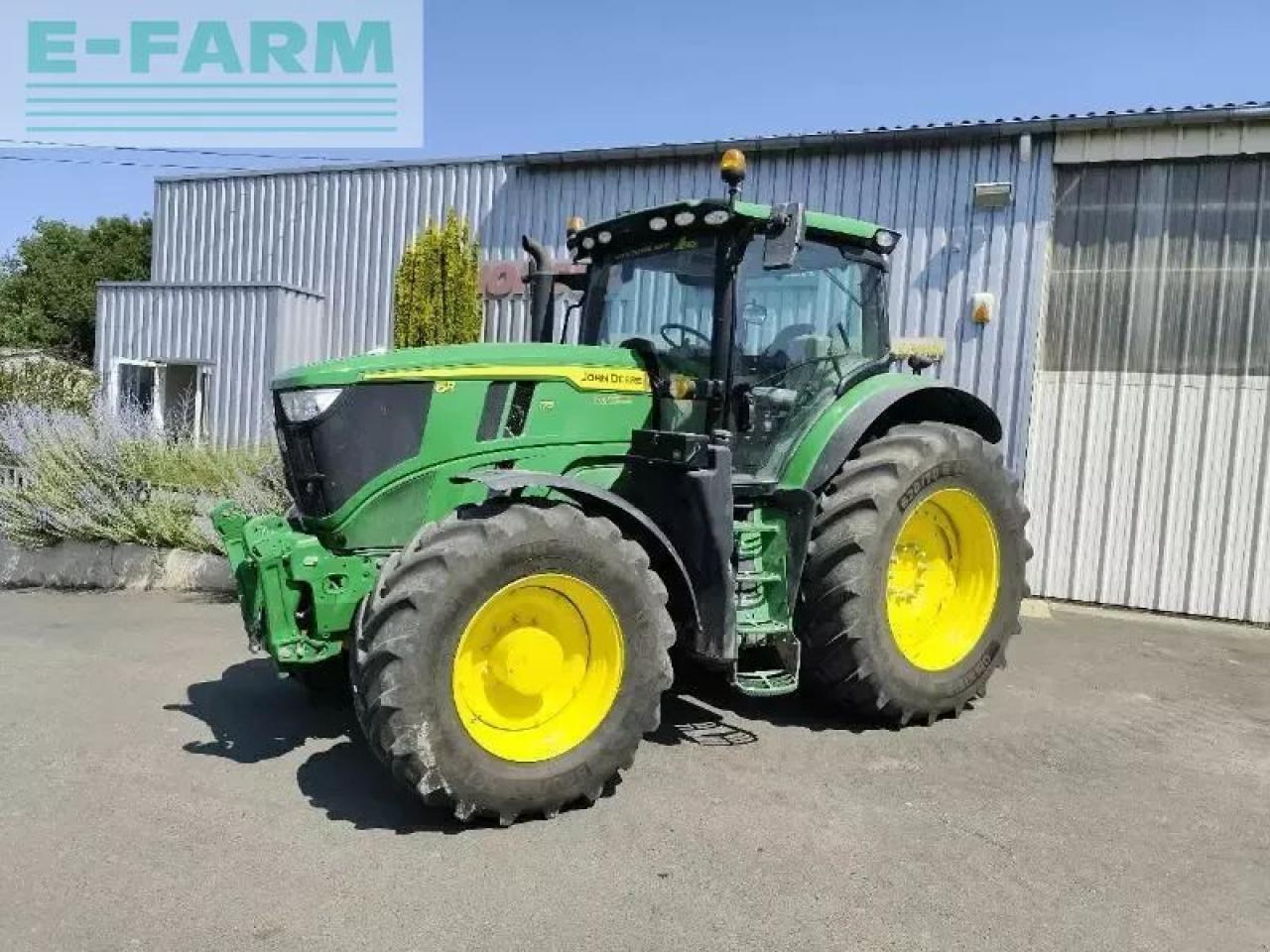 John Deere 6r 175 - Tractor: foto 1 John Deere 6r 175 - Tractor: foto 1