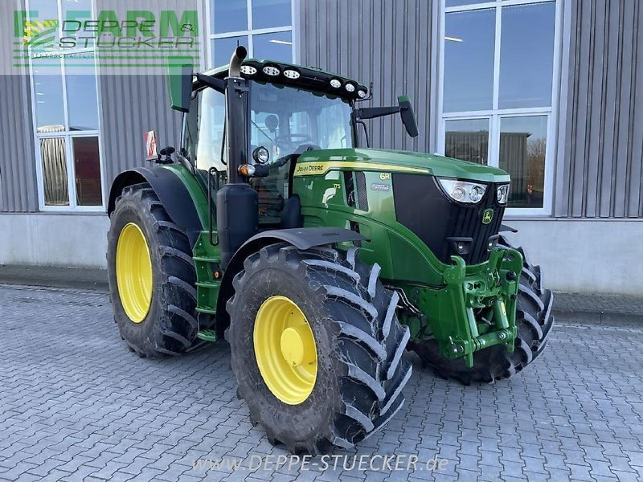 John Deere 6r 175 - Tractor: foto 5 John Deere 6r 175 - Tractor: foto 5
