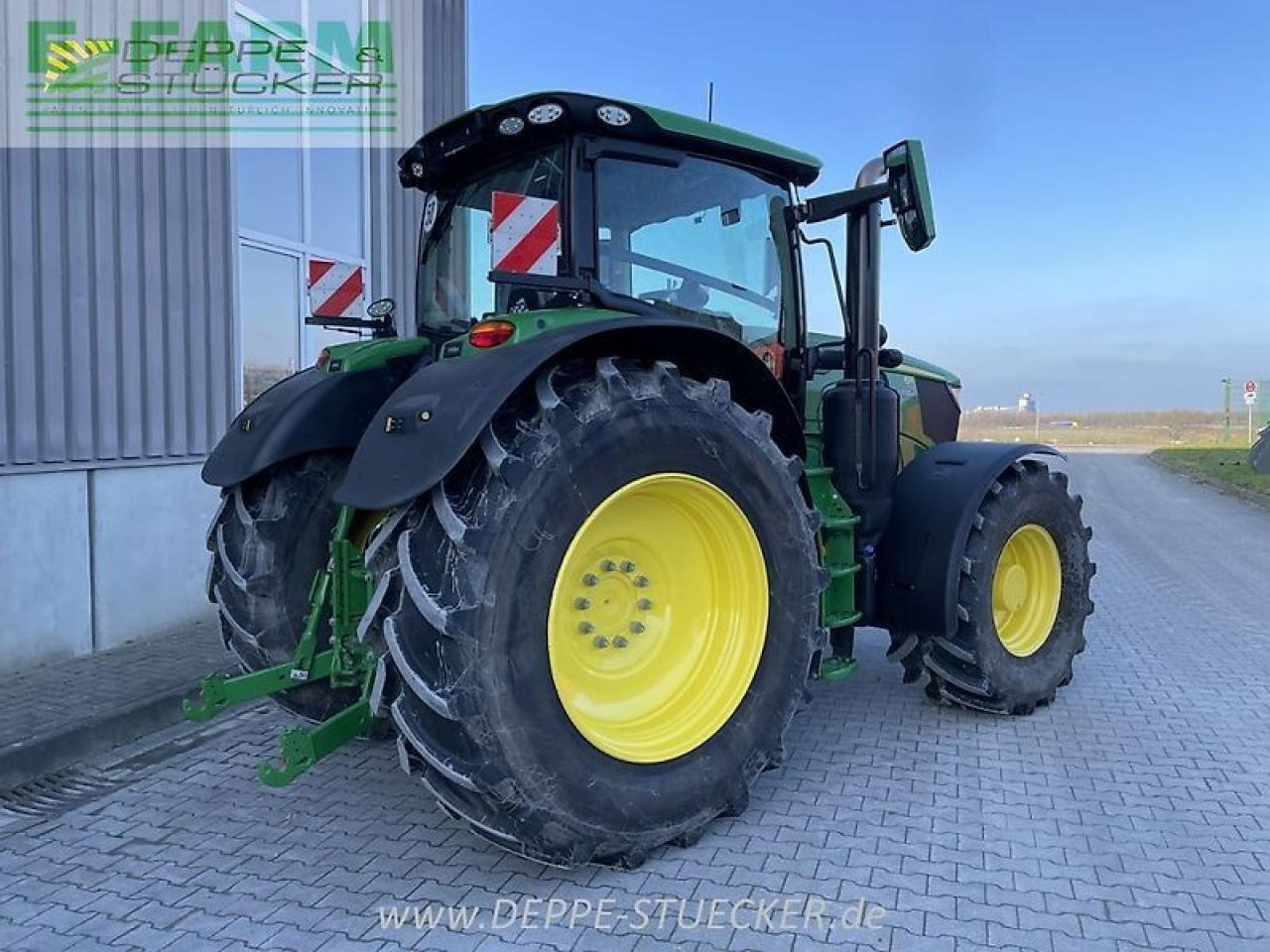 John Deere 6r 175 - Tractor: foto 3 John Deere 6r 175 - Tractor: foto 3