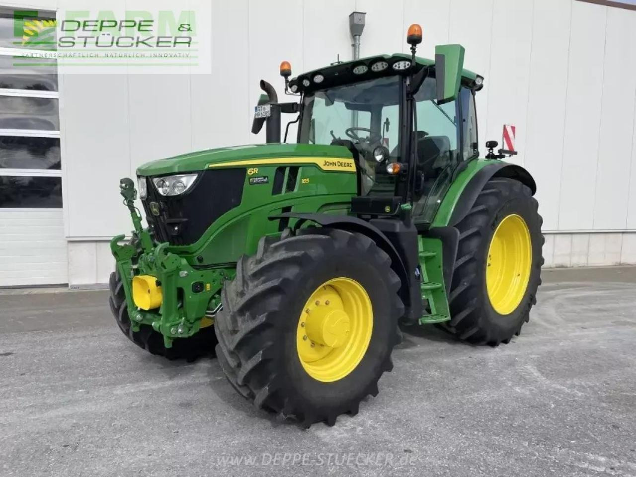 John Deere 6r 185 - Tractor: foto 1 John Deere 6r 185 - Tractor: foto 1