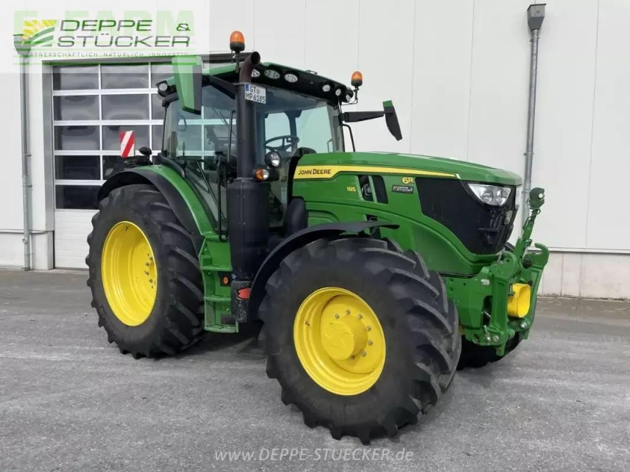 John Deere 6r 185 - Tractor: foto 4 John Deere 6r 185 - Tractor: foto 4