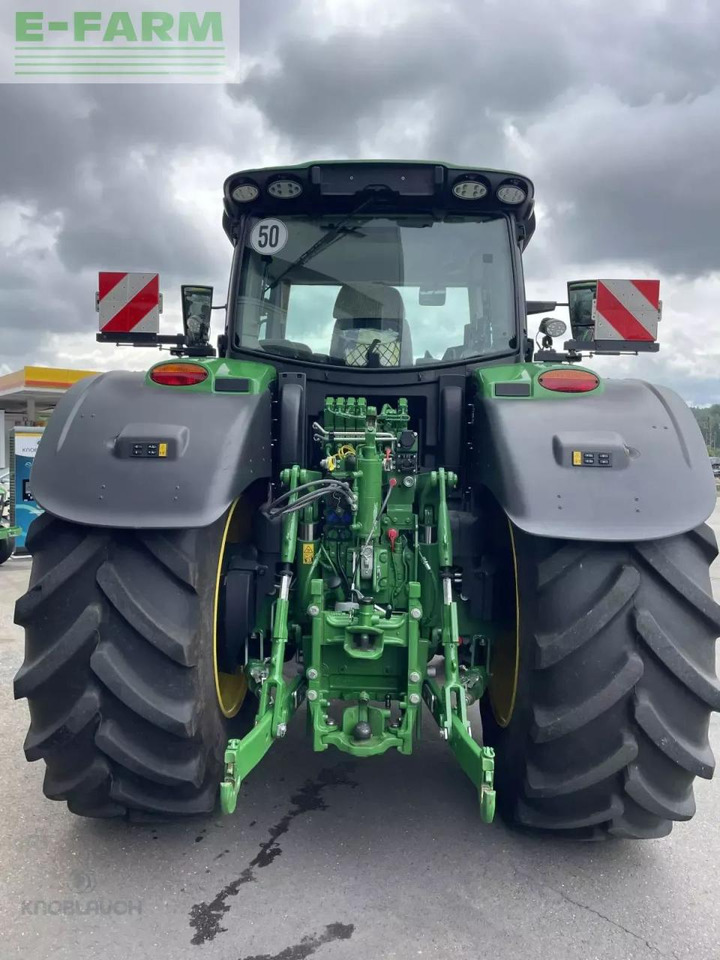 John Deere 6r 195 - Tractor: foto 4 John Deere 6r 195 - Tractor: foto 4