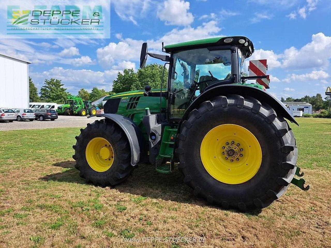 John Deere 6r 195 - Tractor: foto 4 John Deere 6r 195 - Tractor: foto 4