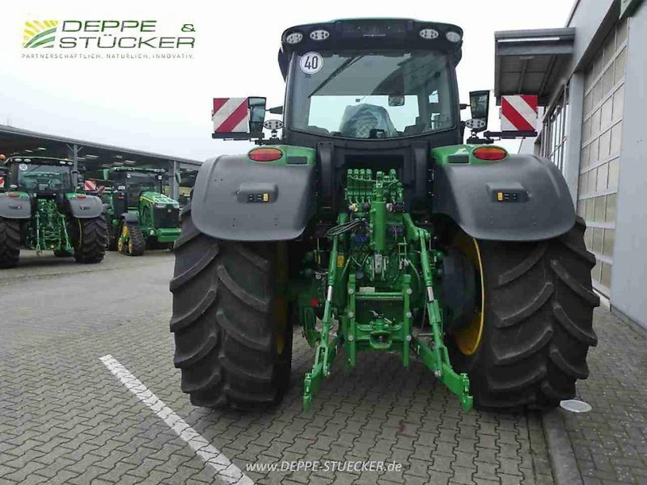 John Deere 6r 250 - Tractor: foto 4 John Deere 6r 250 - Tractor: foto 4
