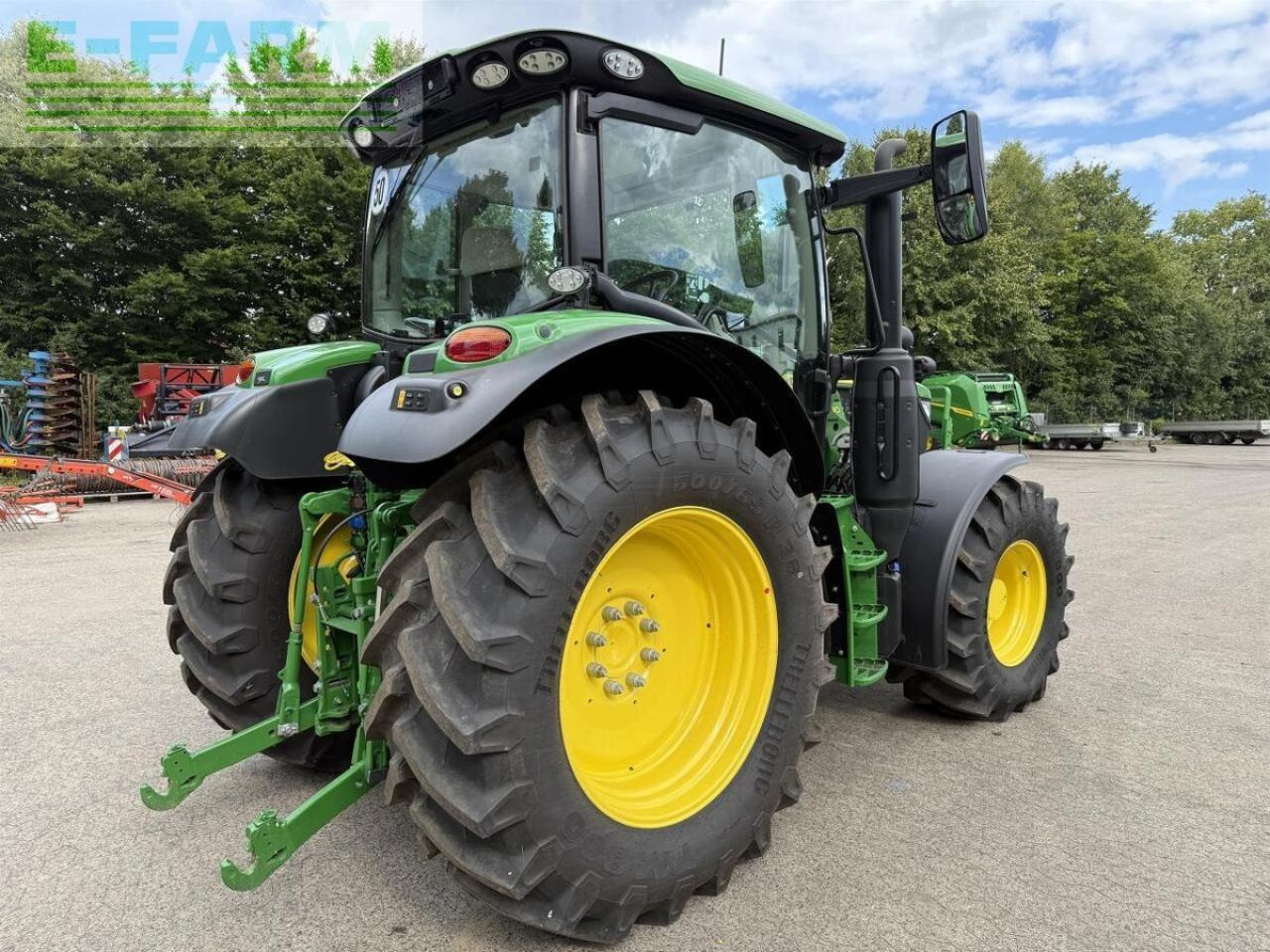 John Deere 6r130 cp50 - Tractor: foto 5 John Deere 6r130 cp50 - Tractor: foto 5