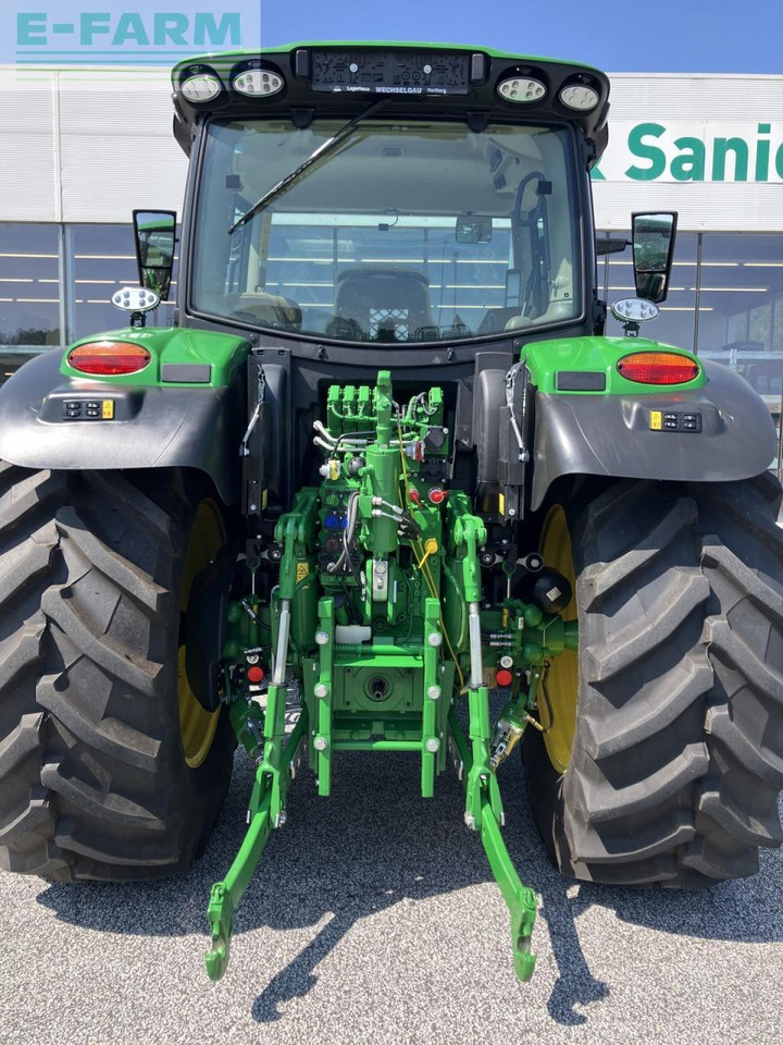 John Deere 6r150 - Tractor: foto 5 John Deere 6r150 - Tractor: foto 5