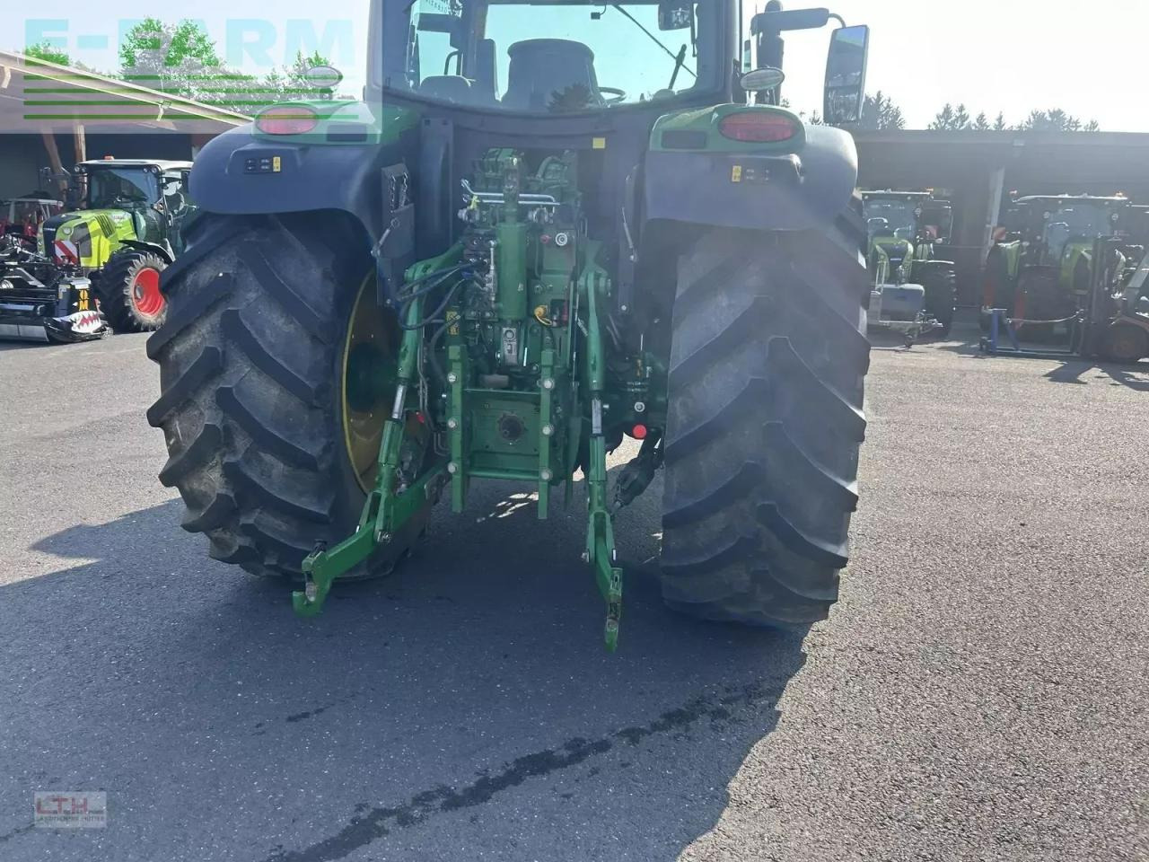 Tractor John Deere 6r155 autopowr: foto 11 Tractor John Deere 6r155 autopowr: foto 11