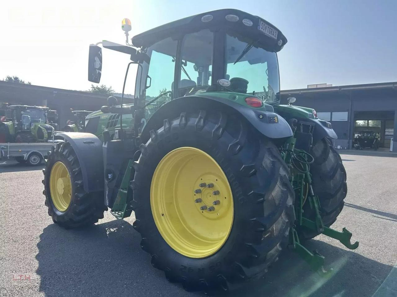 Tractor John Deere 6r155 autopowr: foto 14 Tractor John Deere 6r155 autopowr: foto 14